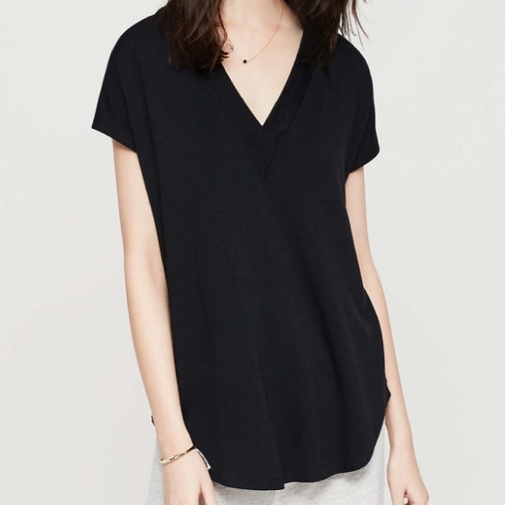 Signature Soft Oversized T-Shirt || Lou & Grey